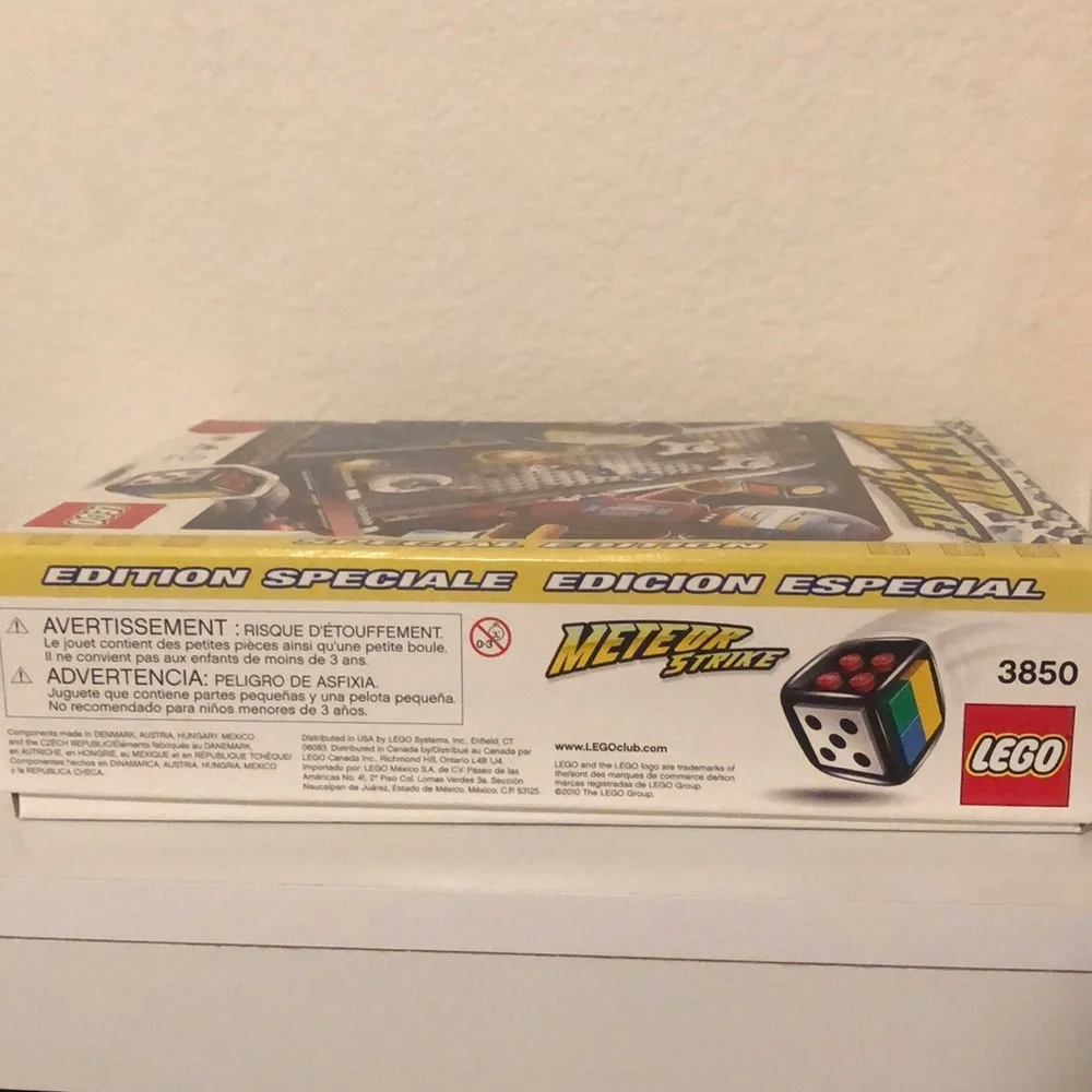 LEGO 3850 Meteor Strike [Special Edition] Game | 2010 Release